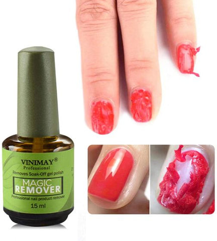 15ml Magic Nail Polish Remover Removing Manicure Removal Liquid