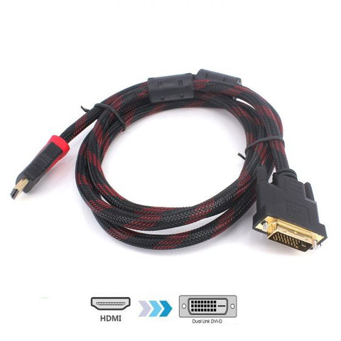 24Pins+1Pin HDMI to DVI Cable