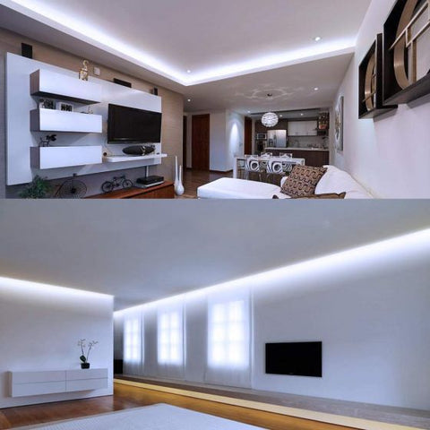 5M 300 LED 5050 White Led Strip Light