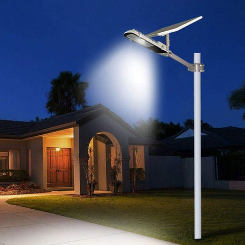 Solar Street LED Light  W/ Remote