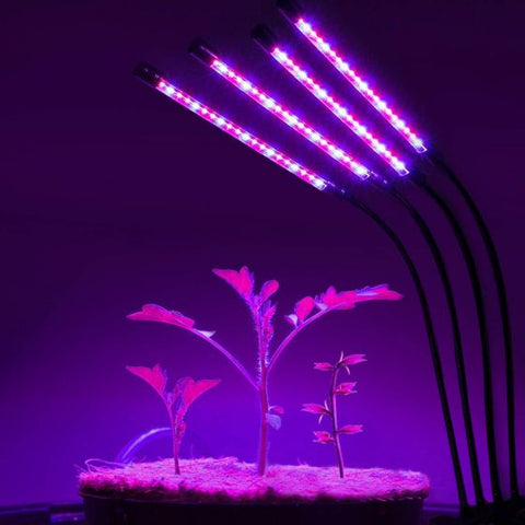 4 Heads Plan Grow LED Light