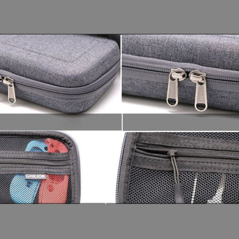 Storage Bag Travel Carry Case Protective Bag for Nintendo Switch Console & Accessories