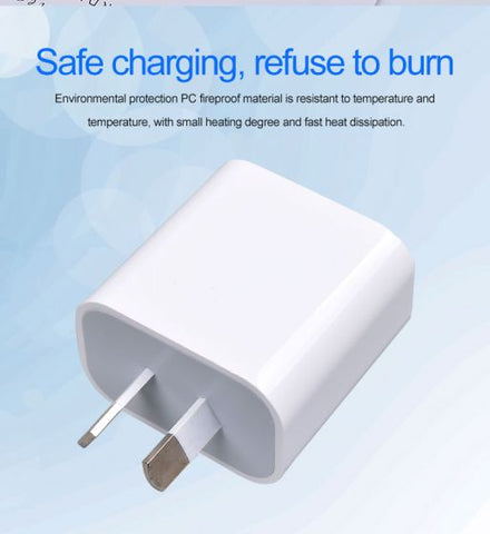 20W PD USB-C Wall Fast Charger Power Adapter AU plug