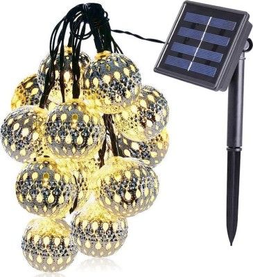 20Led 5M String Lights Solar Bulb Lamp Ball Design String Light For Indoor Outdoor Bedroom Patio Lawn Garden