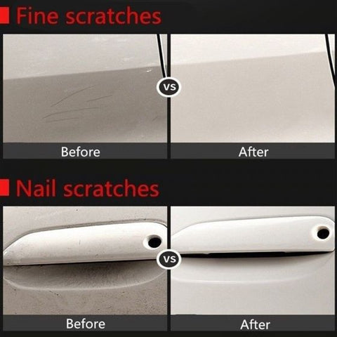 Car Scratches Polishing Repair Wax