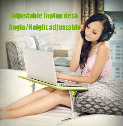 Ergonomic Lazy Laptop Desk