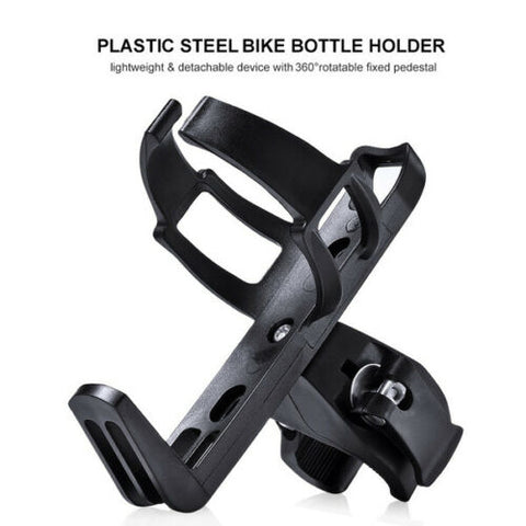 Bike Cup Holder Cycle Water Bottle Cage Mount Bicycle Drink Rack Handlebar