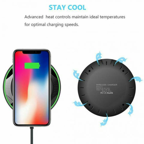 10W Fast Wireless Charger