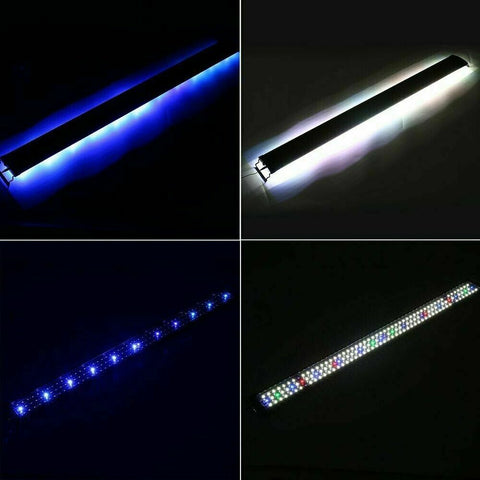 60/  90cm Aquarium LED Light Lighting Full Spectrum Aqua Plant Fish Tank