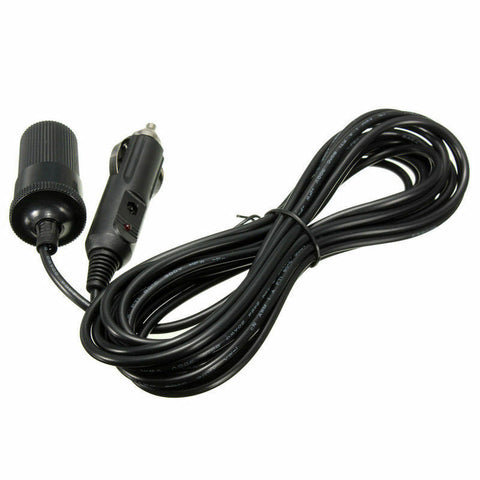 5m Car Cigarette Cigar Lighter Extension Adapter Plug Cable Cord Lead Socket 12V