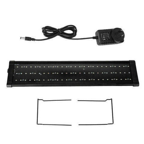 60/  90cm Aquarium LED Light Lighting Full Spectrum Aqua Plant Fish Tank