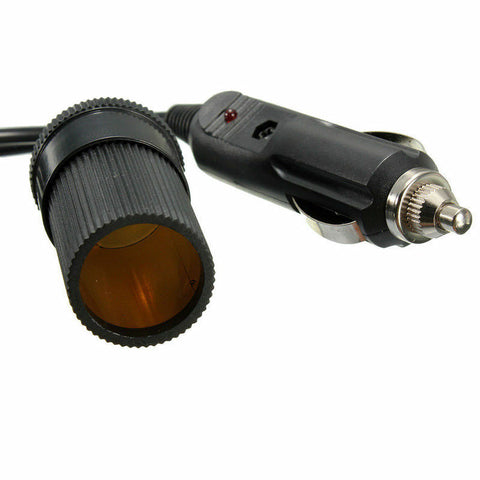 5m Car Cigarette Cigar Lighter Extension Adapter Plug Cable Cord Lead Socket 12V