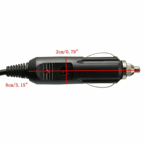 5m Car Cigarette Cigar Lighter Extension Adapter Plug Cable Cord Lead Socket 12V