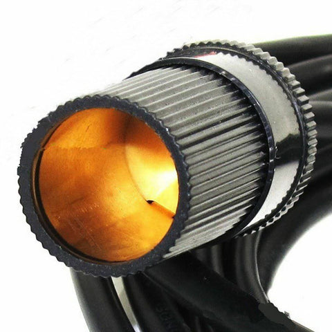 5m Car Cigarette Cigar Lighter Extension Adapter Plug Cable Cord Lead Socket 12V