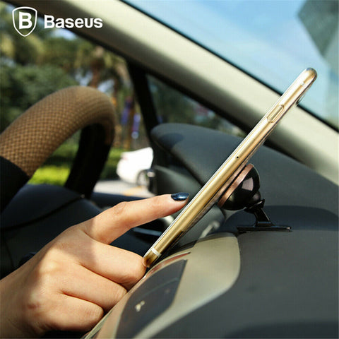 BASEUS 360° Cell Phone Holder Car Magnetic Mount Dashboard Universal GPS Stand