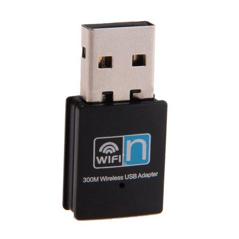 300Mbps USB WiFi Adapter Dongle