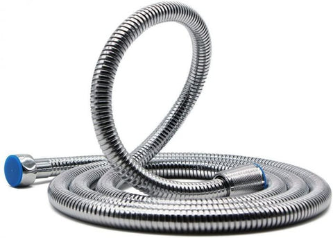 138 Inches Shower Hose Flexible Stainless Steel Tube for Handheld Shower Head Extra Long Explosion Proof Replacement Hose with Brass Fitting