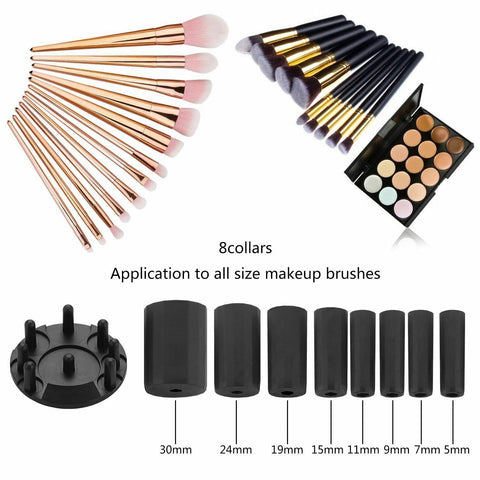 Electric Beauty Cosmetic Brush Makeup Brushes Cleaner Remover Washing Tools