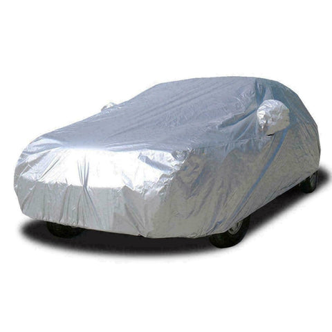 Weather Proof Car Cover Universal Size Waterproof Rain/UV/Dust Resistant L