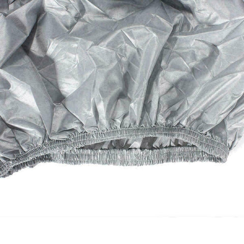 Weather Proof Car Cover Universal Size Waterproof Rain/UV/Dust Resistant L