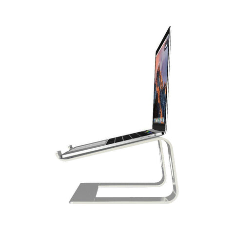 Universal Ergonomic Aluminium Cooling Elevator for Laptop Stand Portable 11-17'