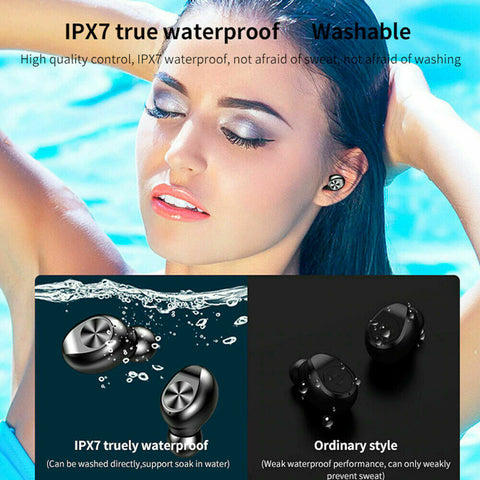 Wireless Bluetooth Earphones Earbuds Headphones Headset for iPhone Samsung