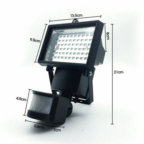 60 LED Sensor Ultra Bright Solar Light Motion Detection