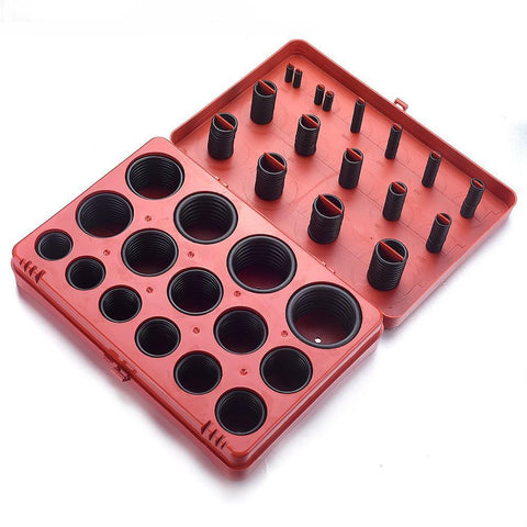 419 PCS Rubber O Ring Assortment Kit