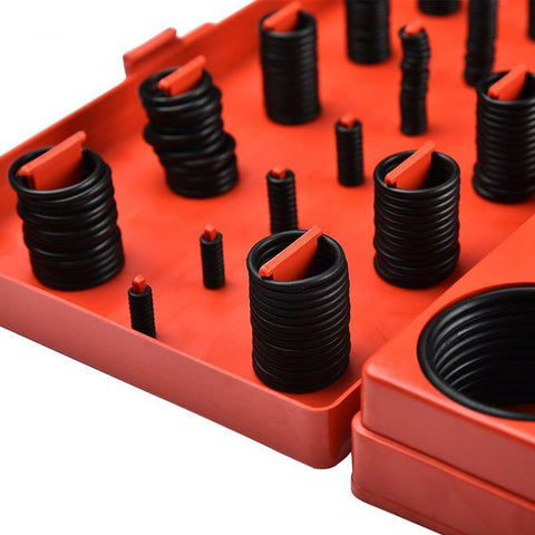 419 PCS Rubber O Ring Assortment Kit