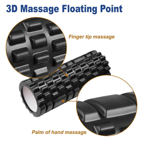 EVA PHYSIO FOAM ROLLER YOGA PILATES GYM TRIGGER POINT MASSAGE