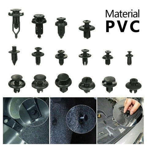 Car Trim Body Clips Kit 620PCS Rivet Retainer Door Panel Bumper Plastic Fastener