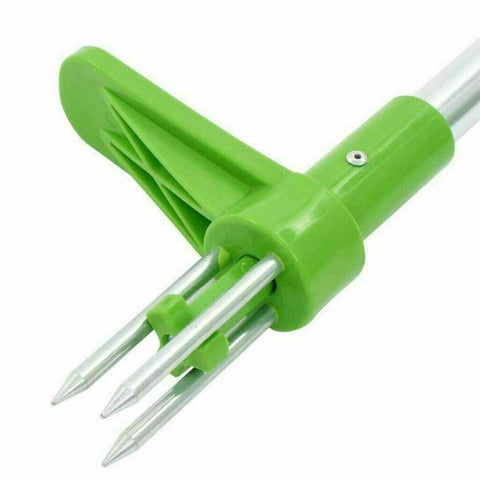 Weed Puller Weeder Twister Twist Pull Garden Lawn Root Killer Remover Tool