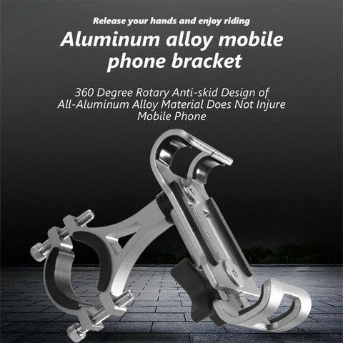 360° Universal Motorcycle Bike Mount Phone Holder