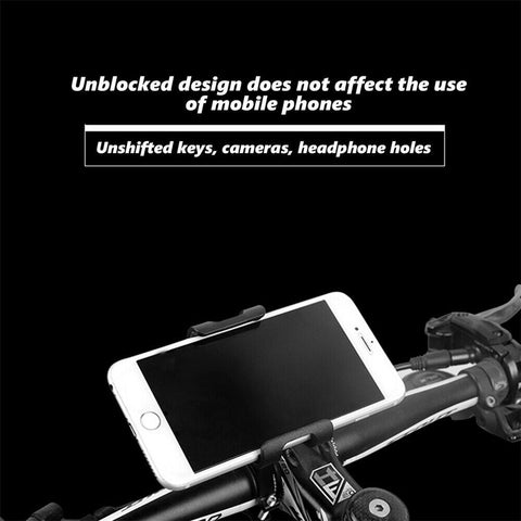 360° Universal Motorcycle Bike Mount Phone Holder