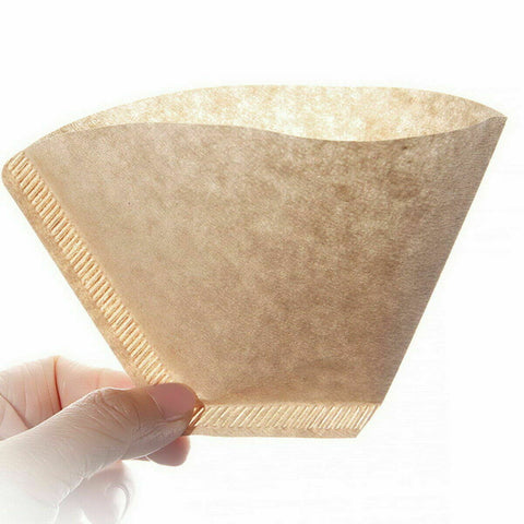 100/200Pcs V60 Coffee Filter Paper Original Unbleached