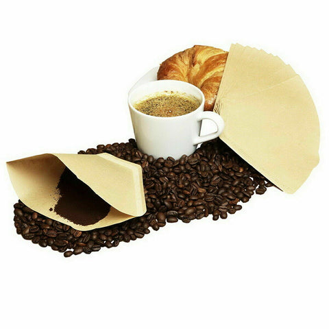 100/200Pcs V60 Coffee Filter Paper Original Unbleached