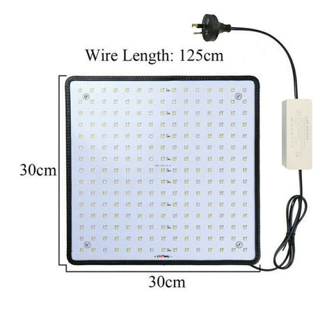 225LED 2000W Grow Light Hydroponic Kits Growing Plant Indoor Lamp