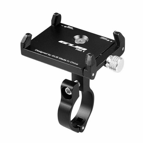 Mobile Phone Holder 360° Rotation Mount Alloy for Motorcycle Bicycle Bike