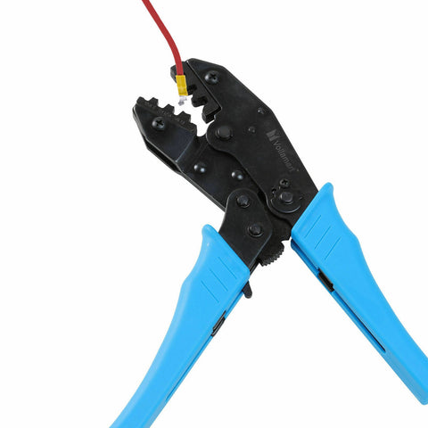 Cable Crimping Tool Non-insulated Electrical Ferrule Ratchet Wire Plier