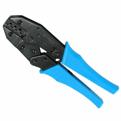 Cable Crimping Tool Non-insulated Electrical Ferrule Ratchet Wire Plier