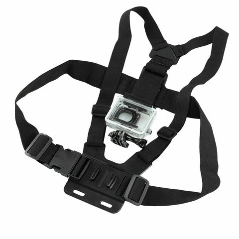 Head Helmet Strap Chest Harness Mount GoPro 9 8 7 6 5 Go Pro Accessorises Chesty