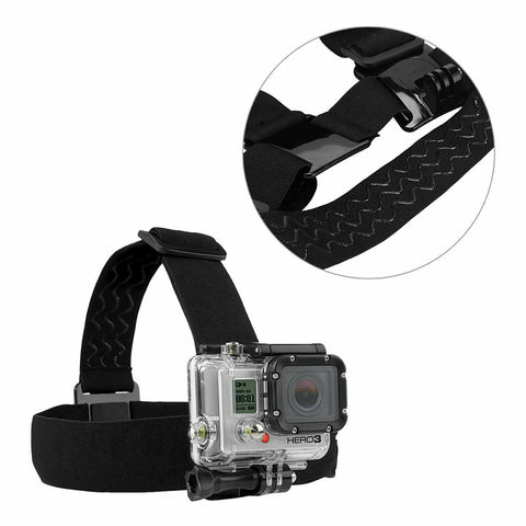 Head Helmet Strap Chest Harness Mount GoPro 9 8 7 6 5 Go Pro Accessorises Chesty