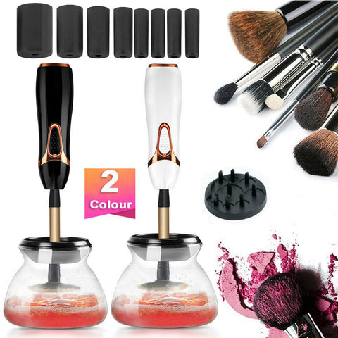 Electric Beauty Cosmetic Brush Makeup Brushes Cleaner Remover Washing Tools