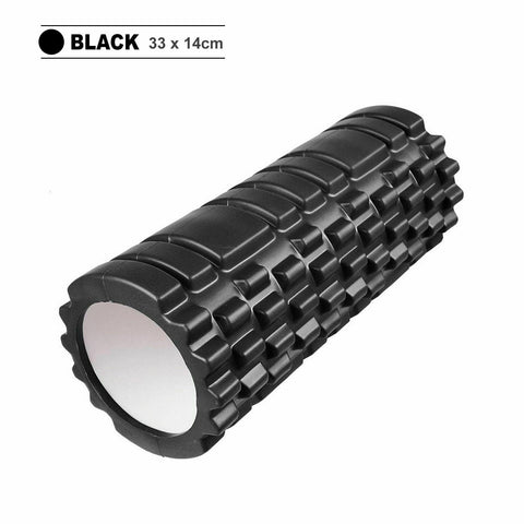 EVA PHYSIO FOAM ROLLER YOGA PILATES GYM TRIGGER POINT MASSAGE