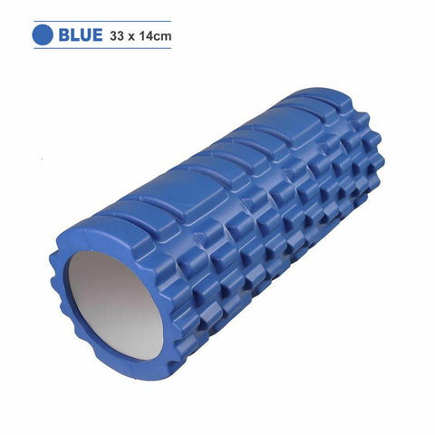 EVA PHYSIO FOAM ROLLER YOGA PILATES GYM TRIGGER POINT MASSAGE