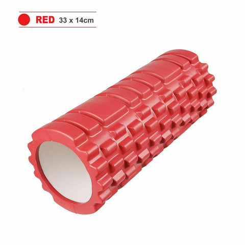 EVA PHYSIO FOAM ROLLER YOGA PILATES GYM TRIGGER POINT MASSAGE