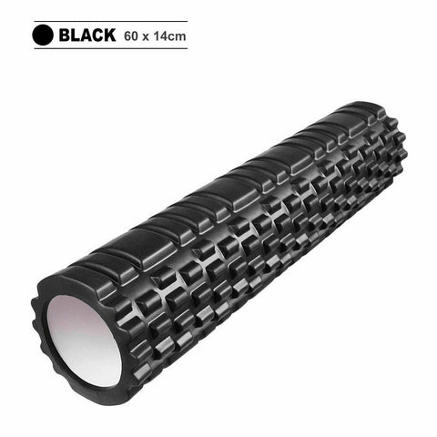 EVA PHYSIO FOAM ROLLER YOGA PILATES GYM TRIGGER POINT MASSAGE