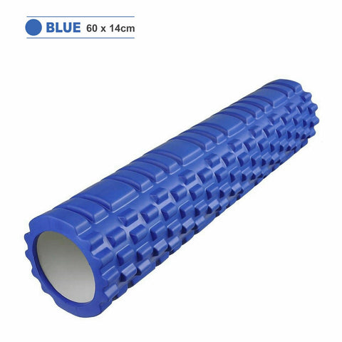 EVA PHYSIO FOAM ROLLER YOGA PILATES GYM TRIGGER POINT MASSAGE