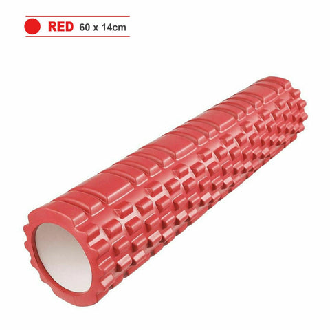 EVA PHYSIO FOAM ROLLER YOGA PILATES GYM TRIGGER POINT MASSAGE