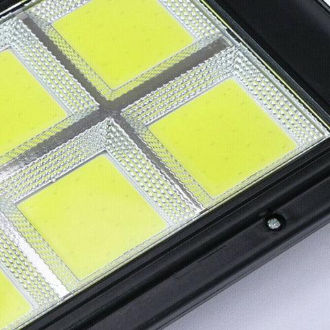 6COB Solar Street LED Light Motion Sensor Remote Outdoor Garden Flood Down Lamp